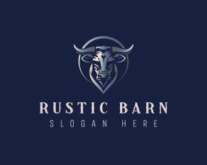 Wild Bull Horn logo design