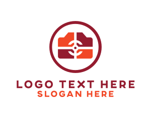 Digicam - Multimedia Camera Badge logo design