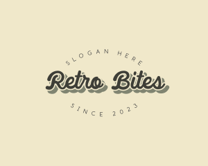 Retro Diner Business logo design