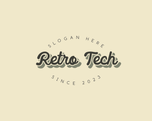 Retro Diner Business logo design