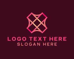 Web Design - 3D Digital Technology Letter X logo design
