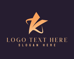 Creative - Creative Swoosh Star logo design