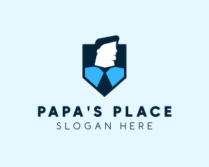 Daddy - Professional Employee Shield logo design