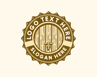 Tavern Beer Barrel logo design