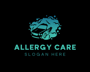 Auto Wash Car Care logo design