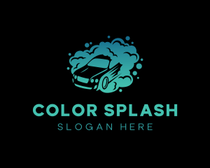 Auto Wash Car Care logo design