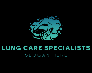 Auto Wash Car Care logo design