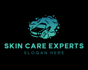 Auto Wash Car Care logo design