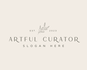 Elegant Flower Business logo design