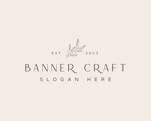 Elegant Flower Business logo design