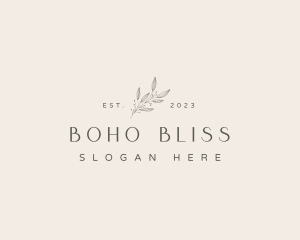 Elegant Flower Business logo design