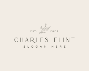 Elegant Flower Business logo design