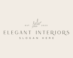 Elegant Flower Business logo design