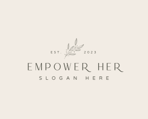 Elegant Flower Business logo design