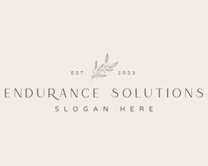 Elegant Flower Business logo design