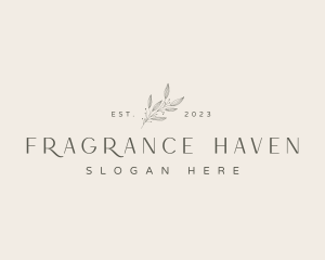 Elegant Flower Business logo design