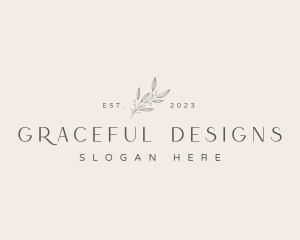 Elegant - Elegant Flower Business logo design