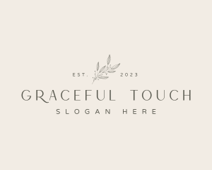 Elegant Flower Business logo design