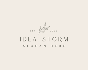 Elegant Flower Business logo design