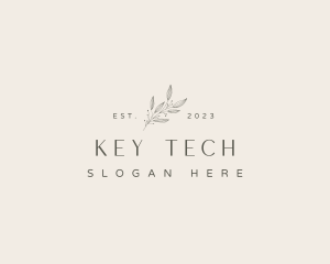 Elegant Flower Business logo design