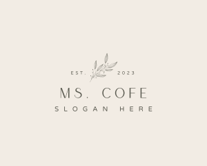 Elegant Flower Business logo design