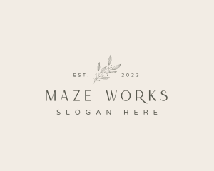 Elegant Flower Business logo design