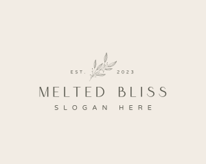 Elegant Flower Business logo design