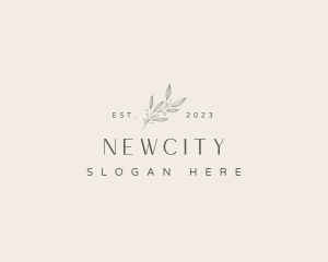 Elegant Flower Business logo design