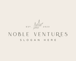 Elegant Flower Business logo design