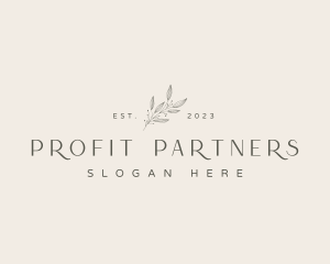 Elegant Flower Business logo design