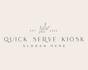 Elegant Flower Business logo design