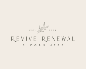 Elegant Flower Business logo design