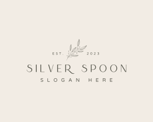 Elegant Flower Business logo design