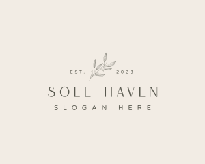 Elegant Flower Business logo design