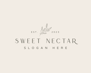 Elegant Flower Business logo design