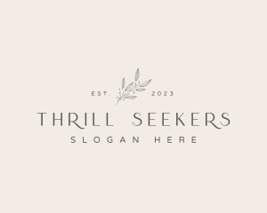 Elegant Flower Business logo design