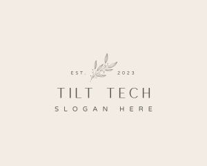 Elegant Flower Business logo design