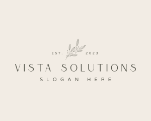 Elegant Flower Business logo design