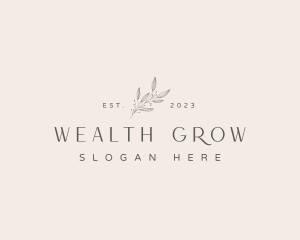 Elegant Flower Business logo design