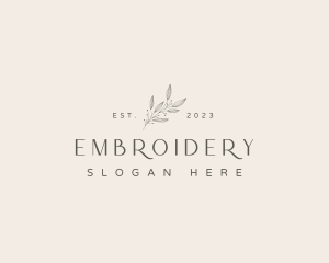 Elegant Flower Business logo design