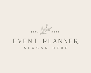 Elegant Flower Business logo design