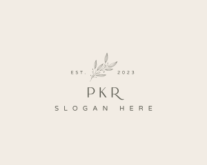 Elegant Flower Business logo design