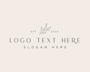 Leaf - Elegant Flower Business logo design