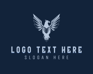 Aviation - Flying Eagle Aviation logo design