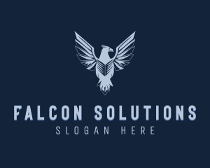 Flying Eagle Aviation logo design