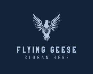 Flying Eagle Aviation logo design