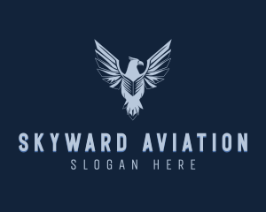 Flying Eagle Aviation logo design