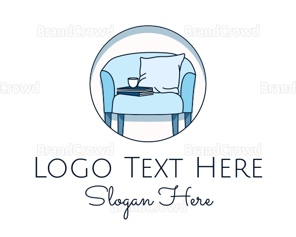 Armchair Furniture Upholstery Logo