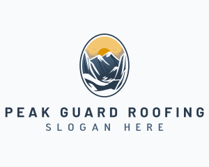 Mountain Peak Summit logo design