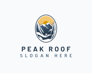 Mountain Peak Summit logo design